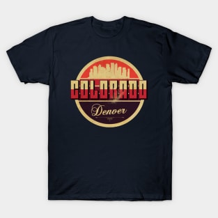 Vintage Colorado Denver T-Shirt